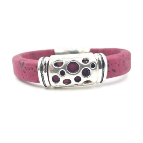 Wine Cork Hole Bracelet